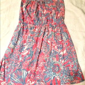 Lilly Pulitzer Windsor Strapless dress